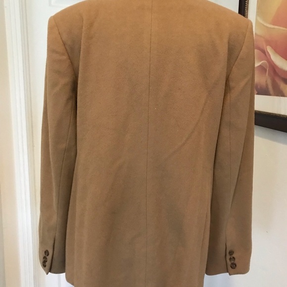 Wool Cashmere Coat - Picture 3 of 7